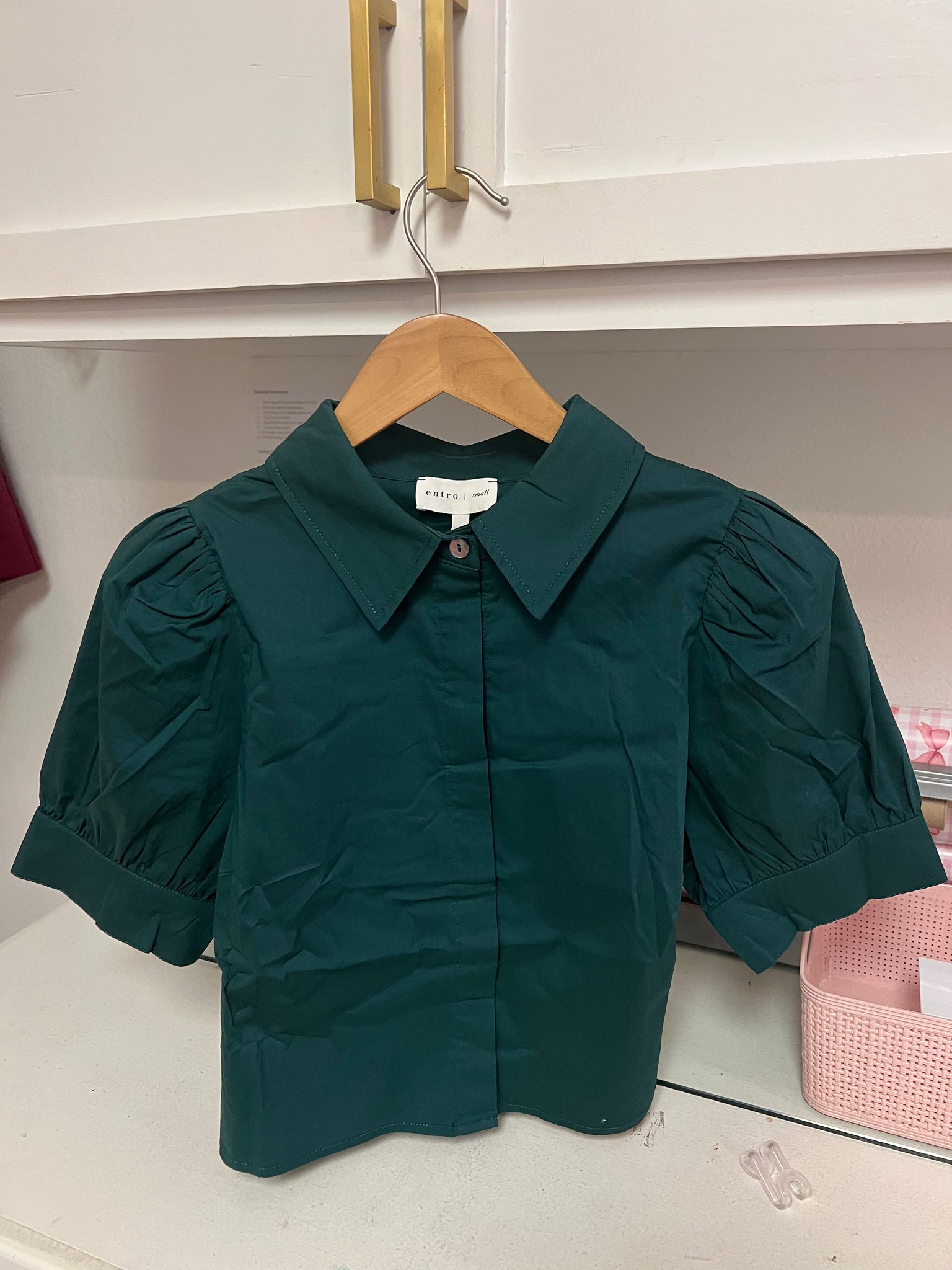 Evergreen Ease Shirt