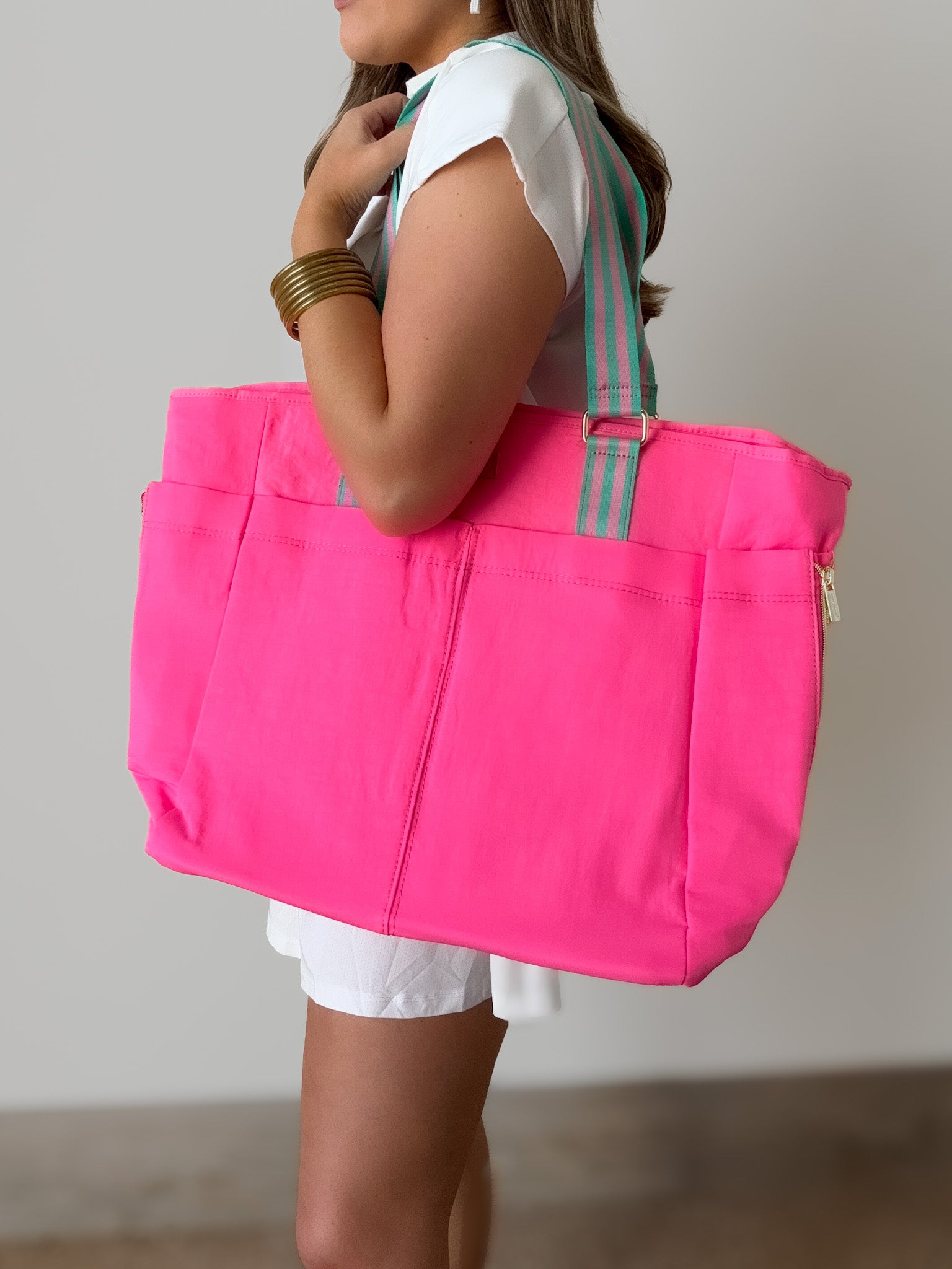 On The Go Bag - Pink