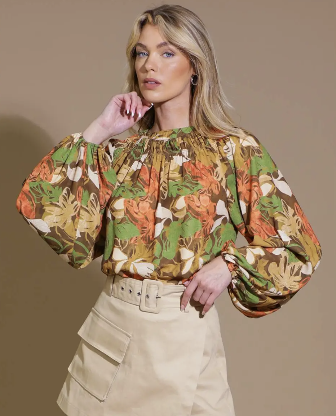 Radiant Glow Top