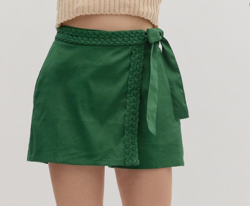 Cedar Lane Wrap Skort