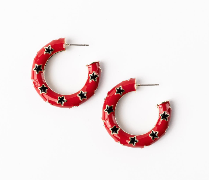 Justine Earrings - Medium
