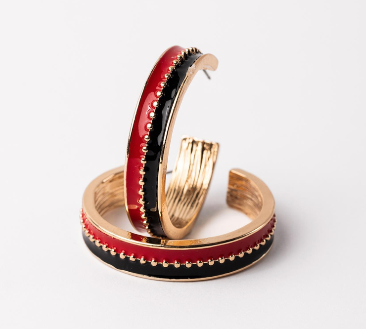Meaghan Earrings - Medium
