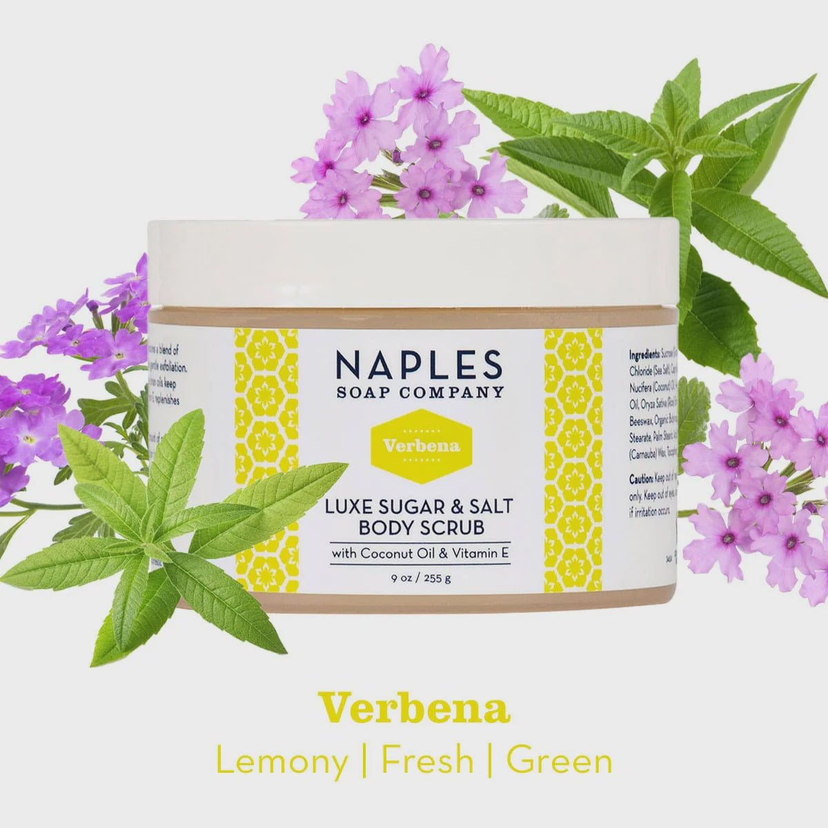 Verbena Luxe Sugar & Salt Body Scrub