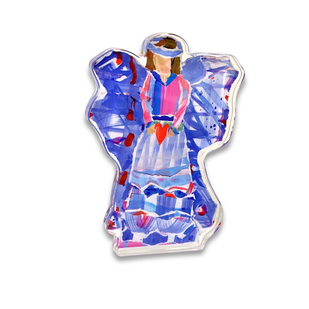 Guardian of Affection: Angel of Love Ornament