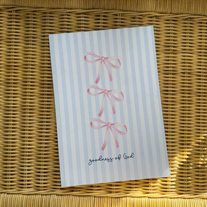 Goodness of God Journal