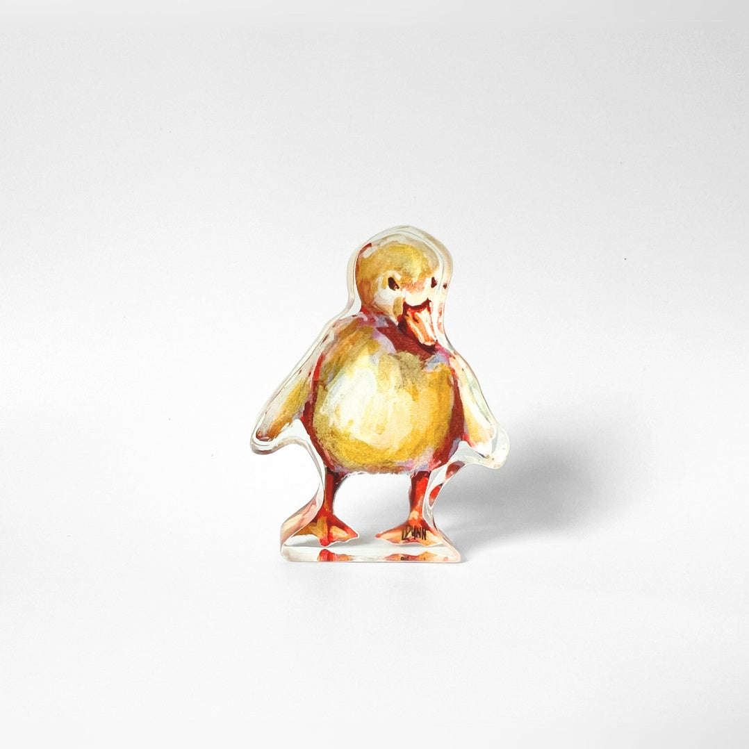 Duckling 2 Acrylic Collection