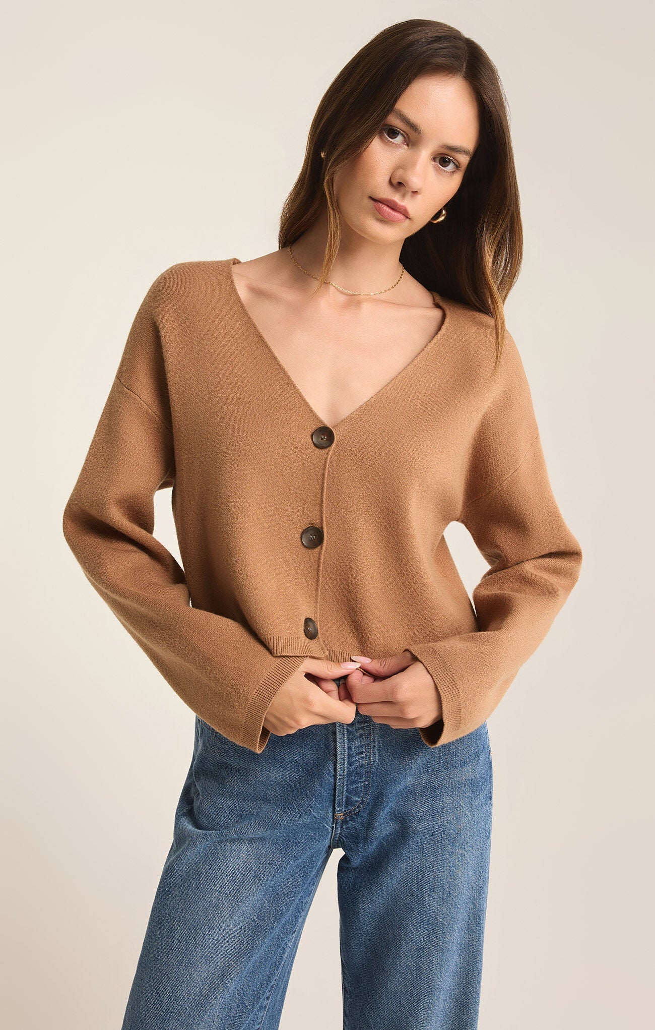 Estelle Cardigan - Burro