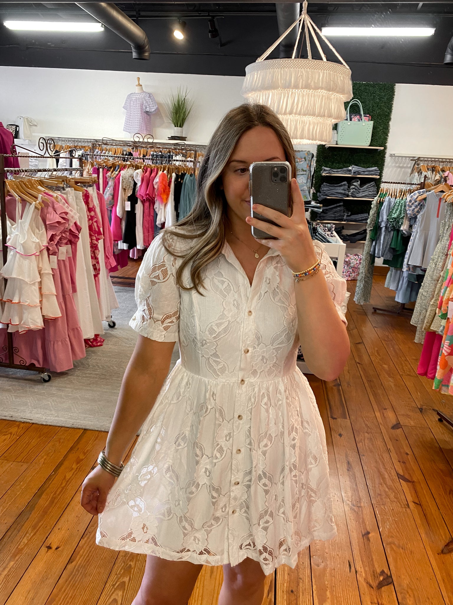 Waiting For The Moment Dress