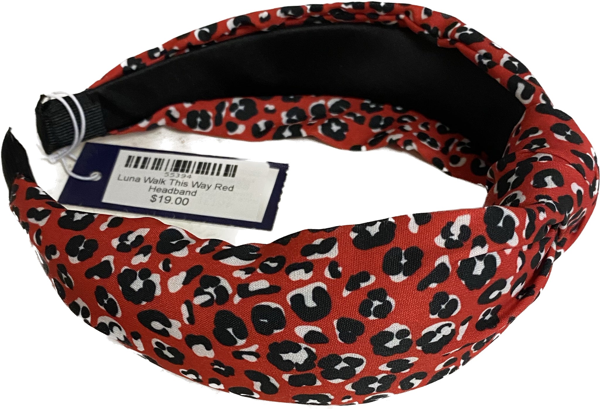 Luna Walk This Way Red Headband