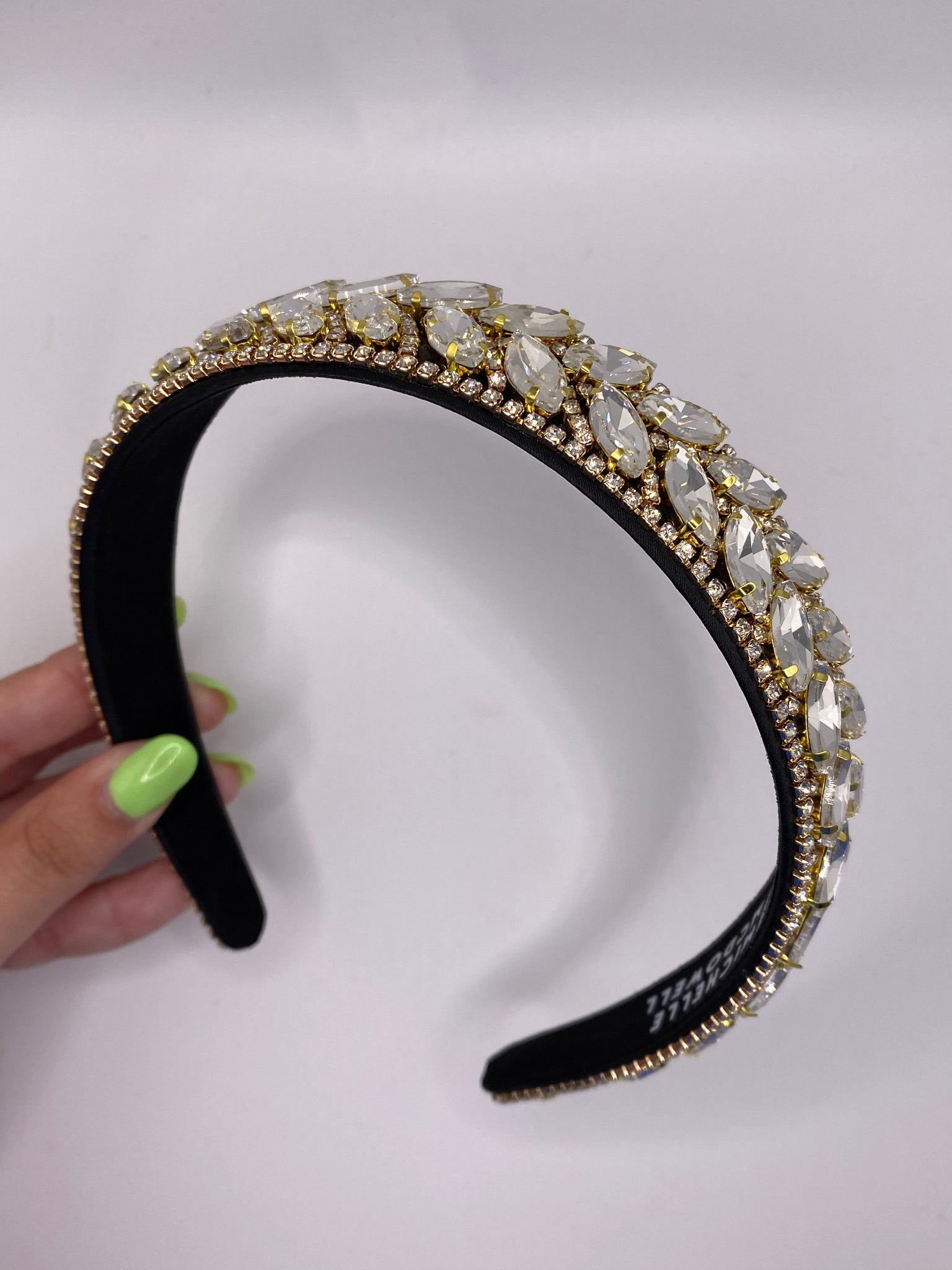 Calvin Headband - Clear