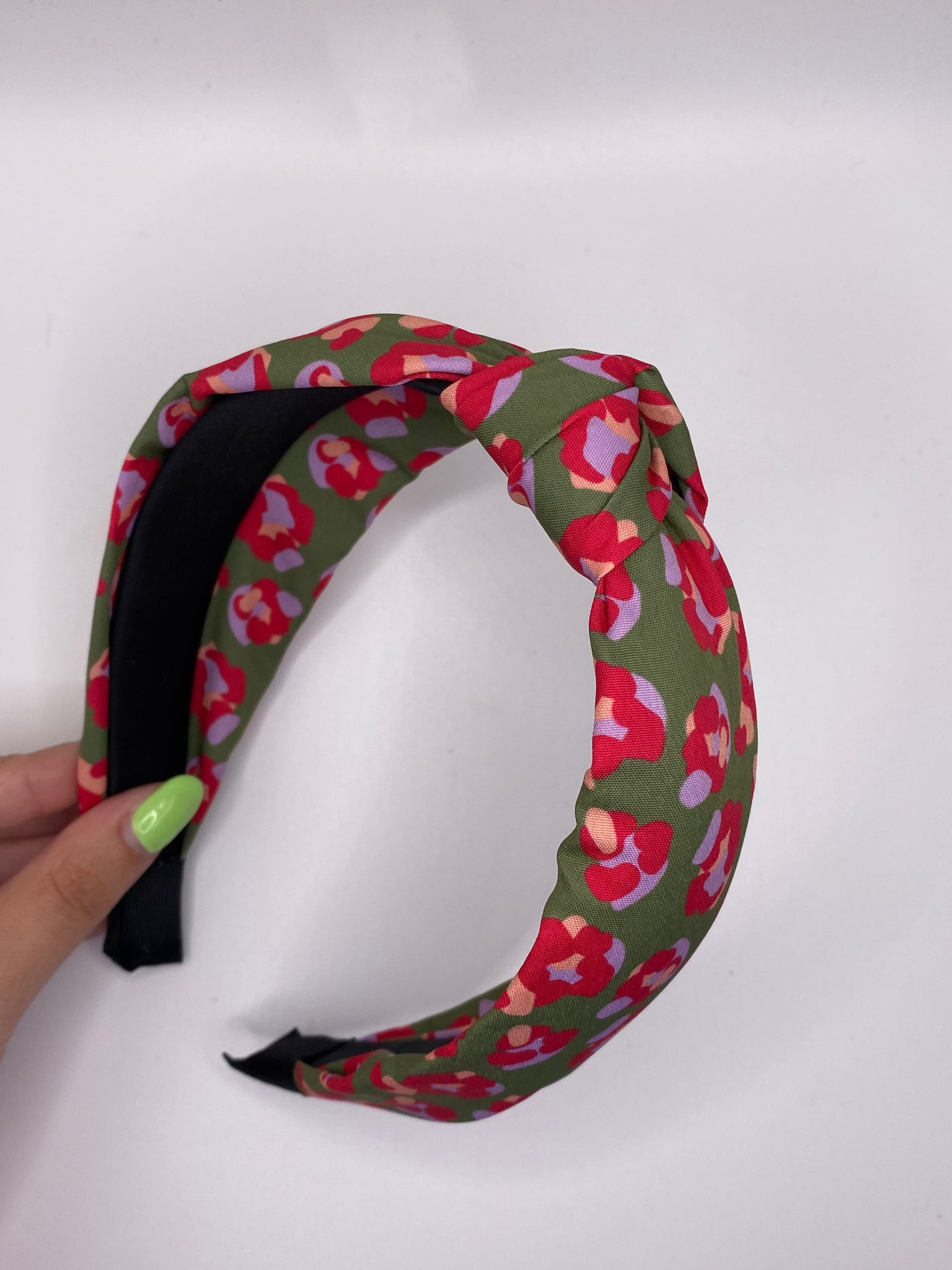 Spot On Headband - Olive