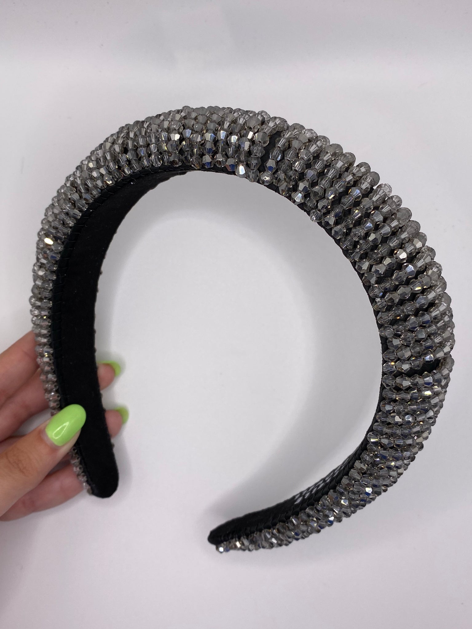 Marlina Headband - Silver