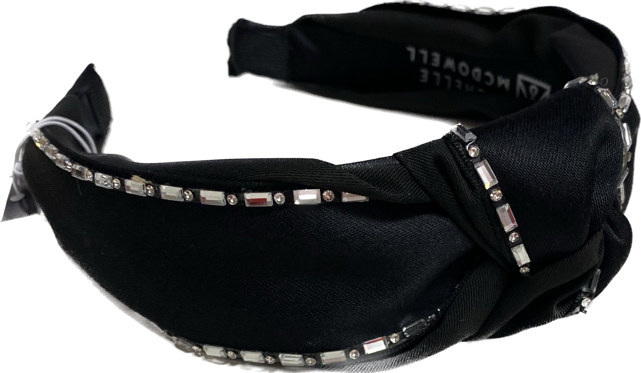 Stella Black Headband