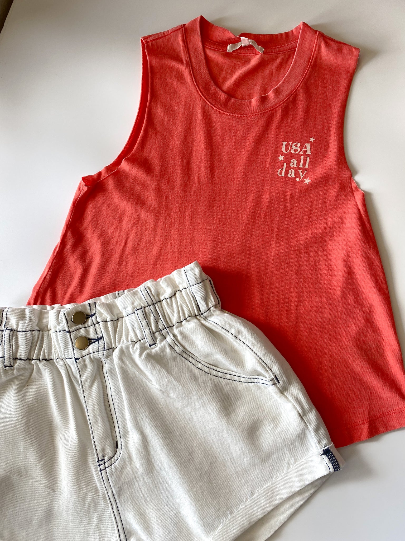 Kayla USA Tank