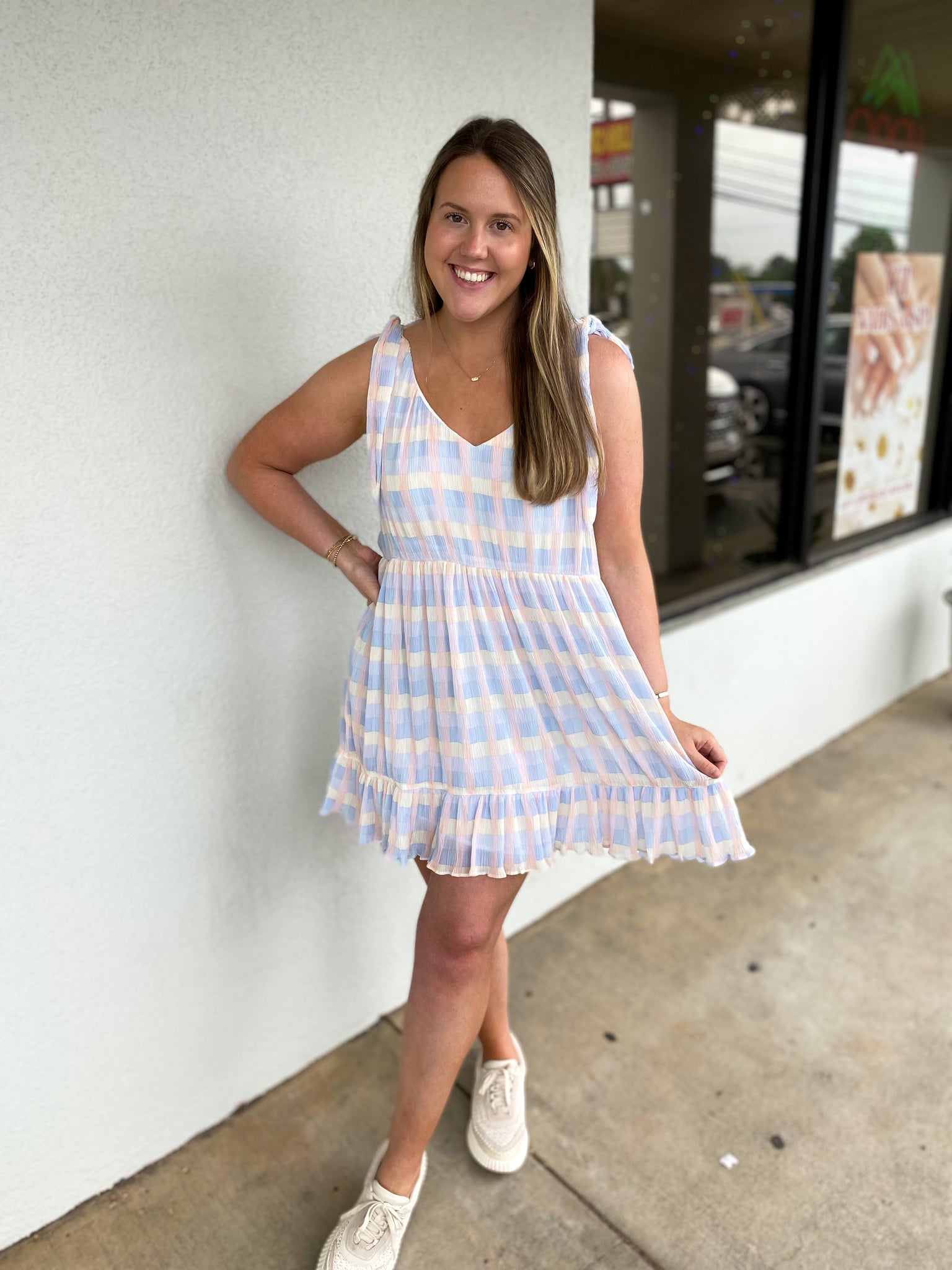 Check The Boxes Dress