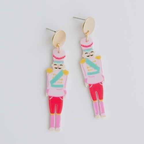 Little Soldier Earrings