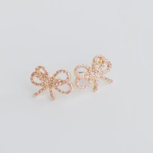 Candy Bow Earrings