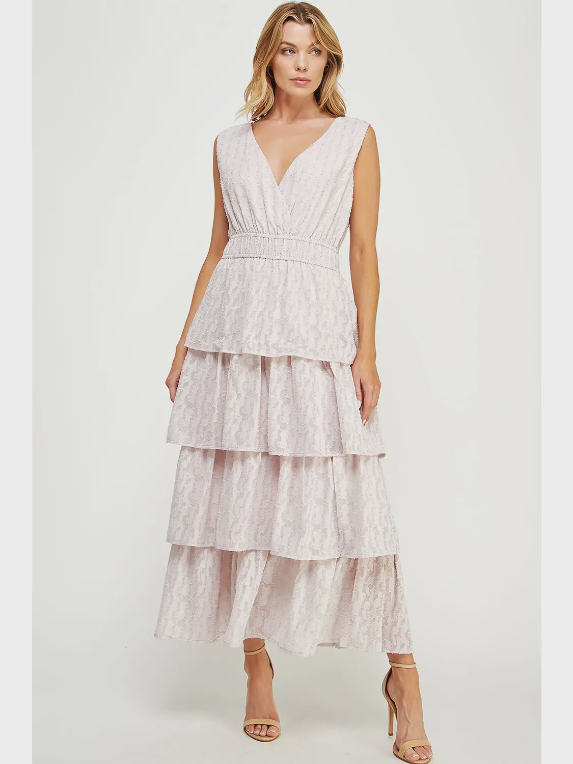 Rosé Romance Dress