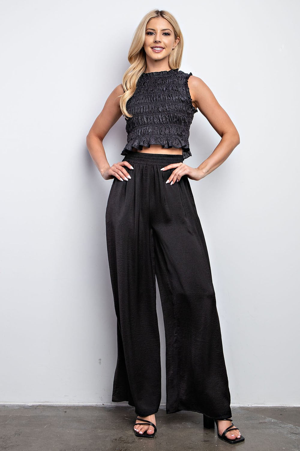 Next Thing You Know Pants - Black