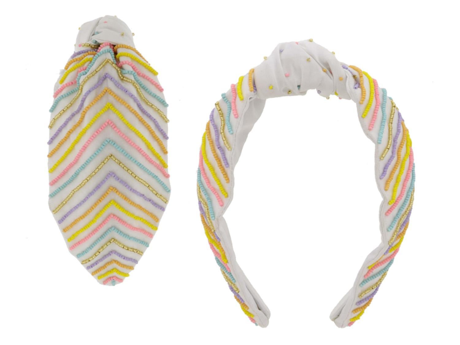 Pastel Stripes Headband