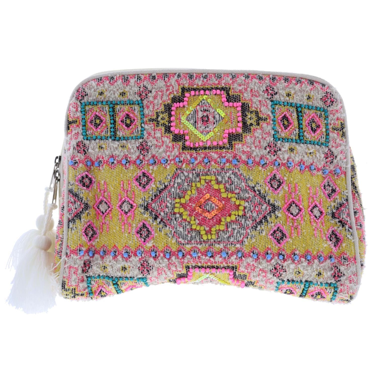 Maya Large Zipper Pouch