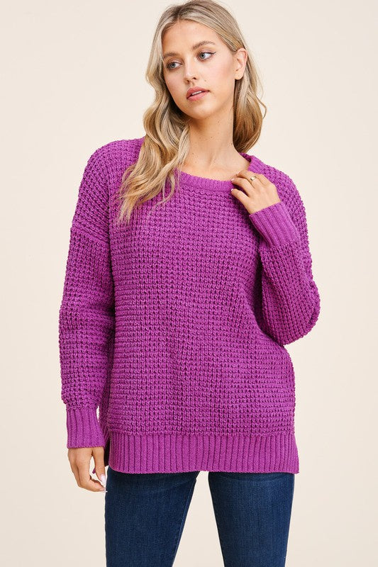 Magenta Magic Sweater