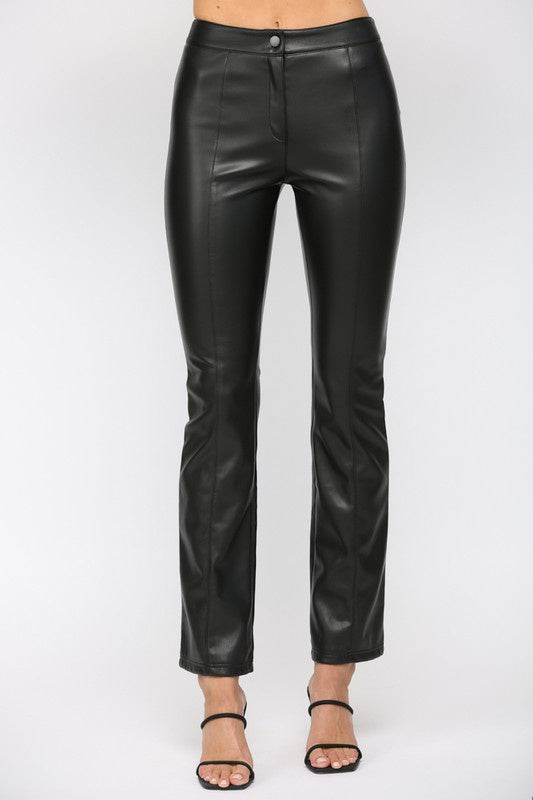 Can't Pass Them Up Leather Pants