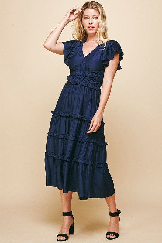 Class Act Maxi Dress