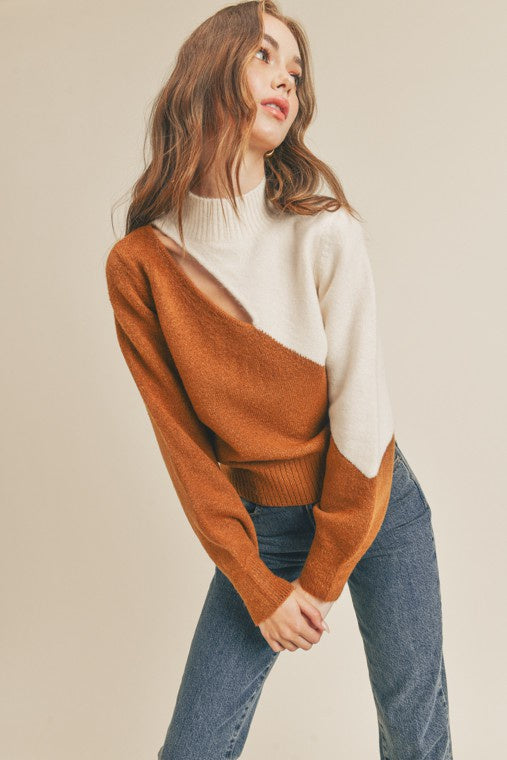 Just A Peak Sweater