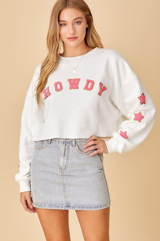 Howdy Sweatshirt