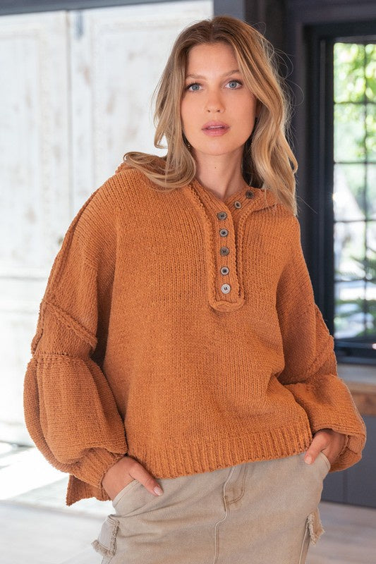 By Your Side Sweater