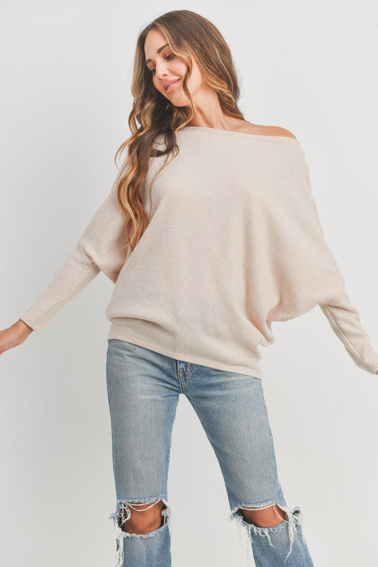 So Snug Top - Taupe