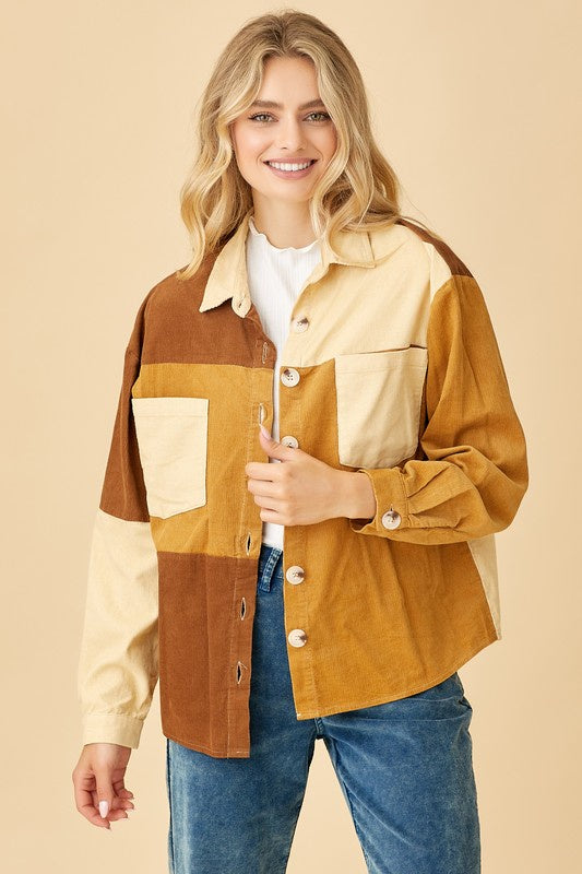 Mixed Seasons Jacket
