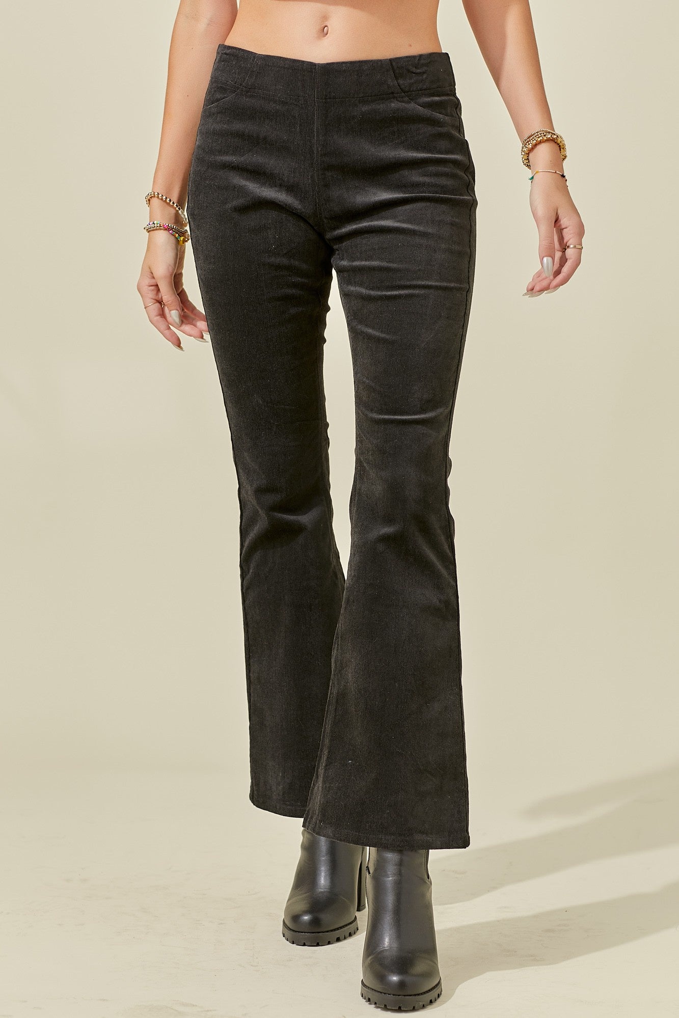 Nights Out Corduroy Pants