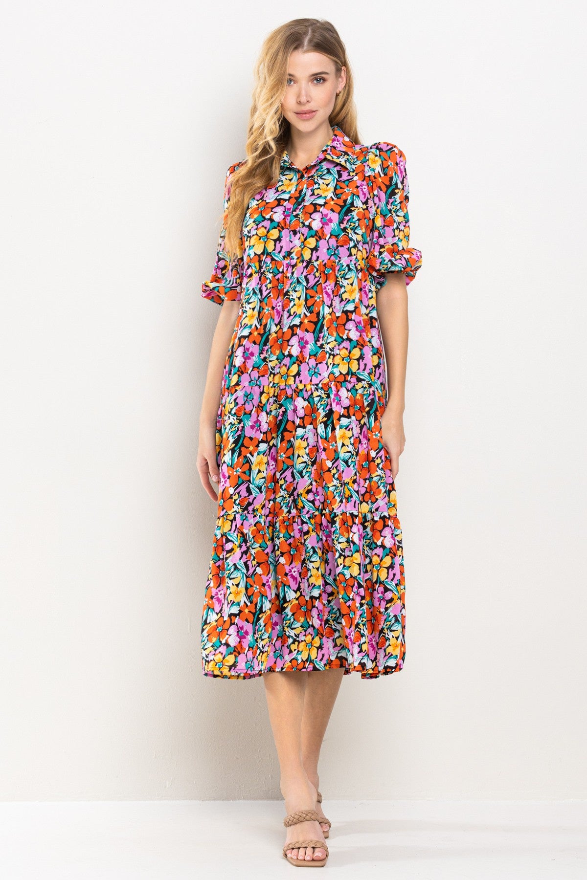 Fresh Bouquets Dress