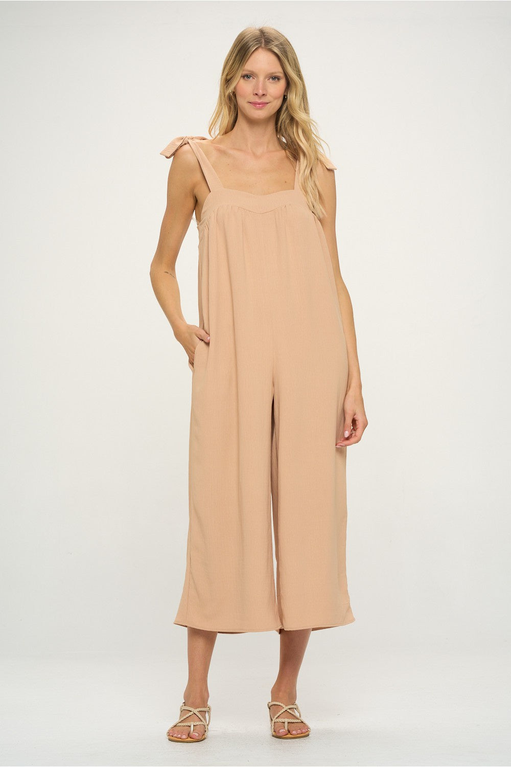 Traveling Far Jumpsuit