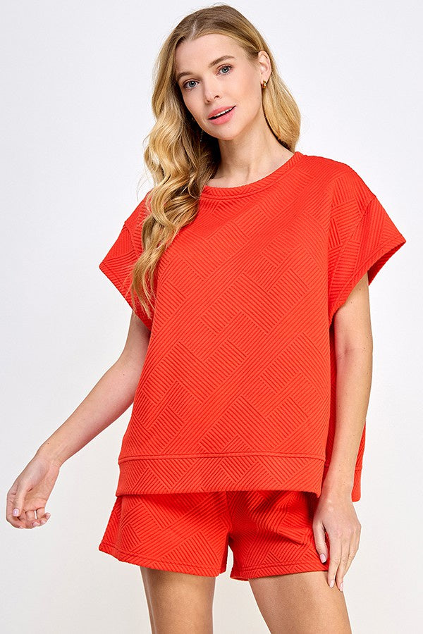 Burning Red Top