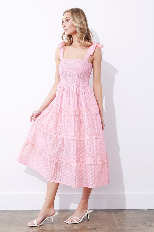 No Doubts Midi Dress