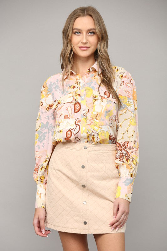 All The Time Blouse