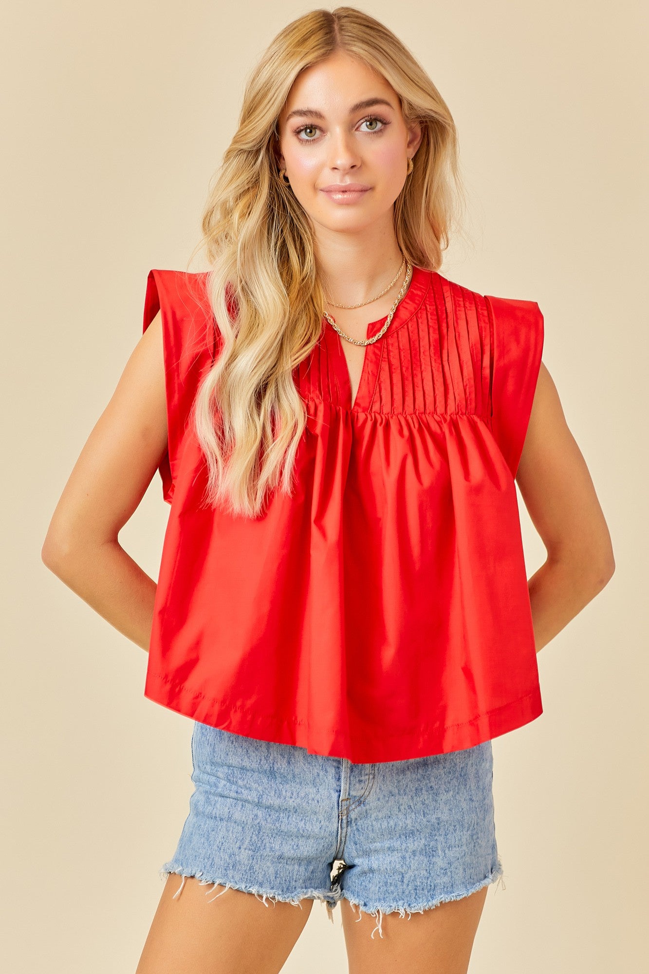 Two Hearts Blouse