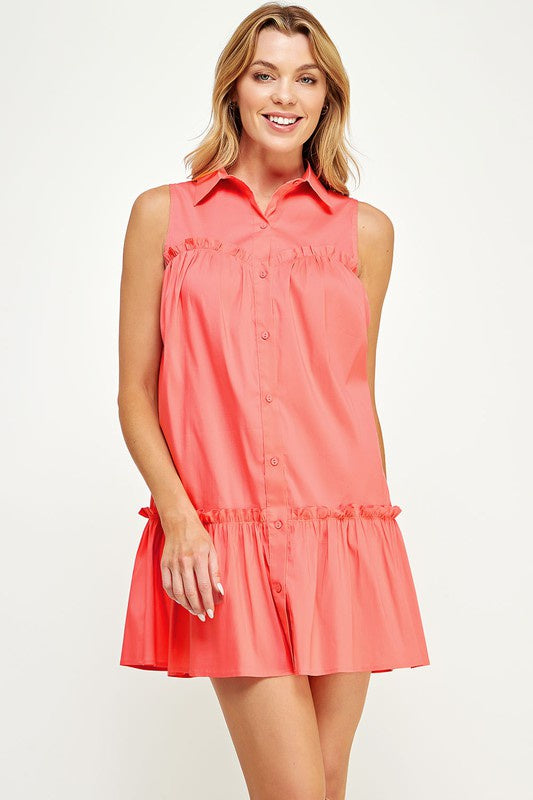 Peachy Keen Dress