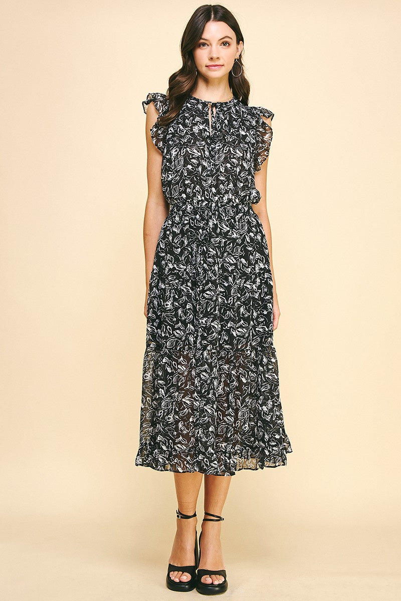 Since You've Been Gone Midi Dress