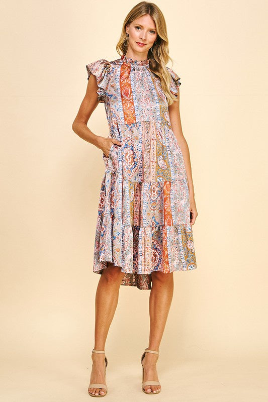 Magnolia Lane Midi Dress