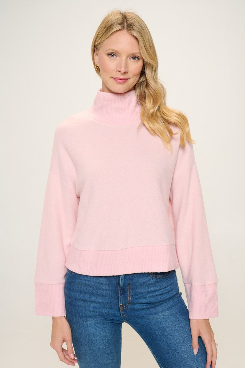 Mackenzie Sweater - Dusty Pink