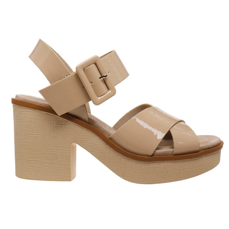 Clue Wedge Sandal
