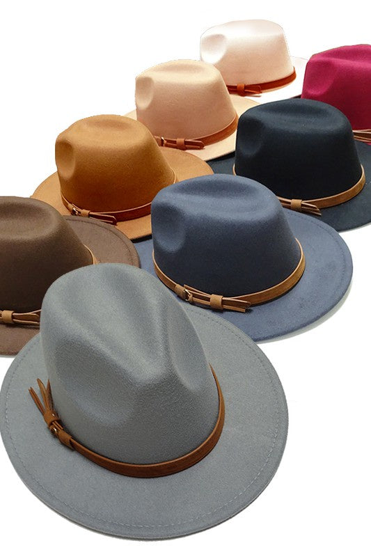 Everyday Love Fedora Multiple Colors
