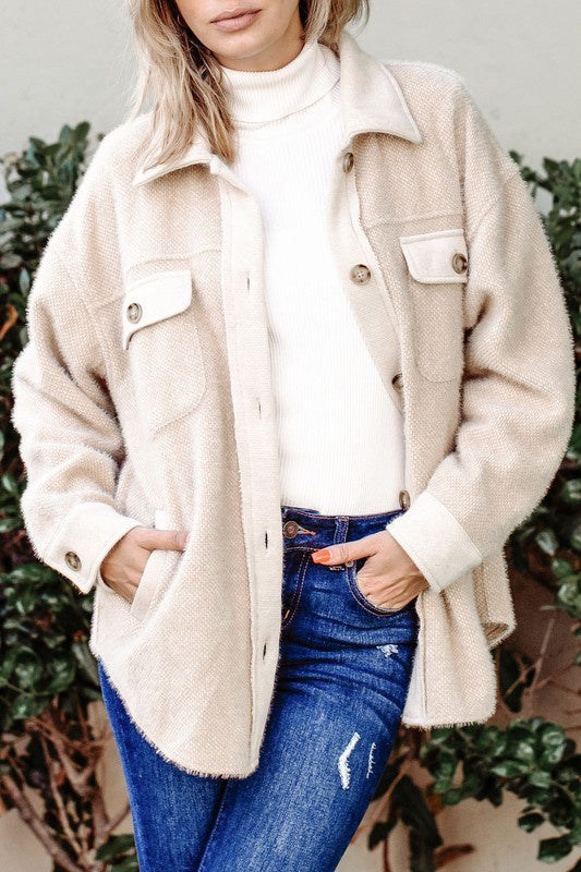 Cozy Feeling Shacket