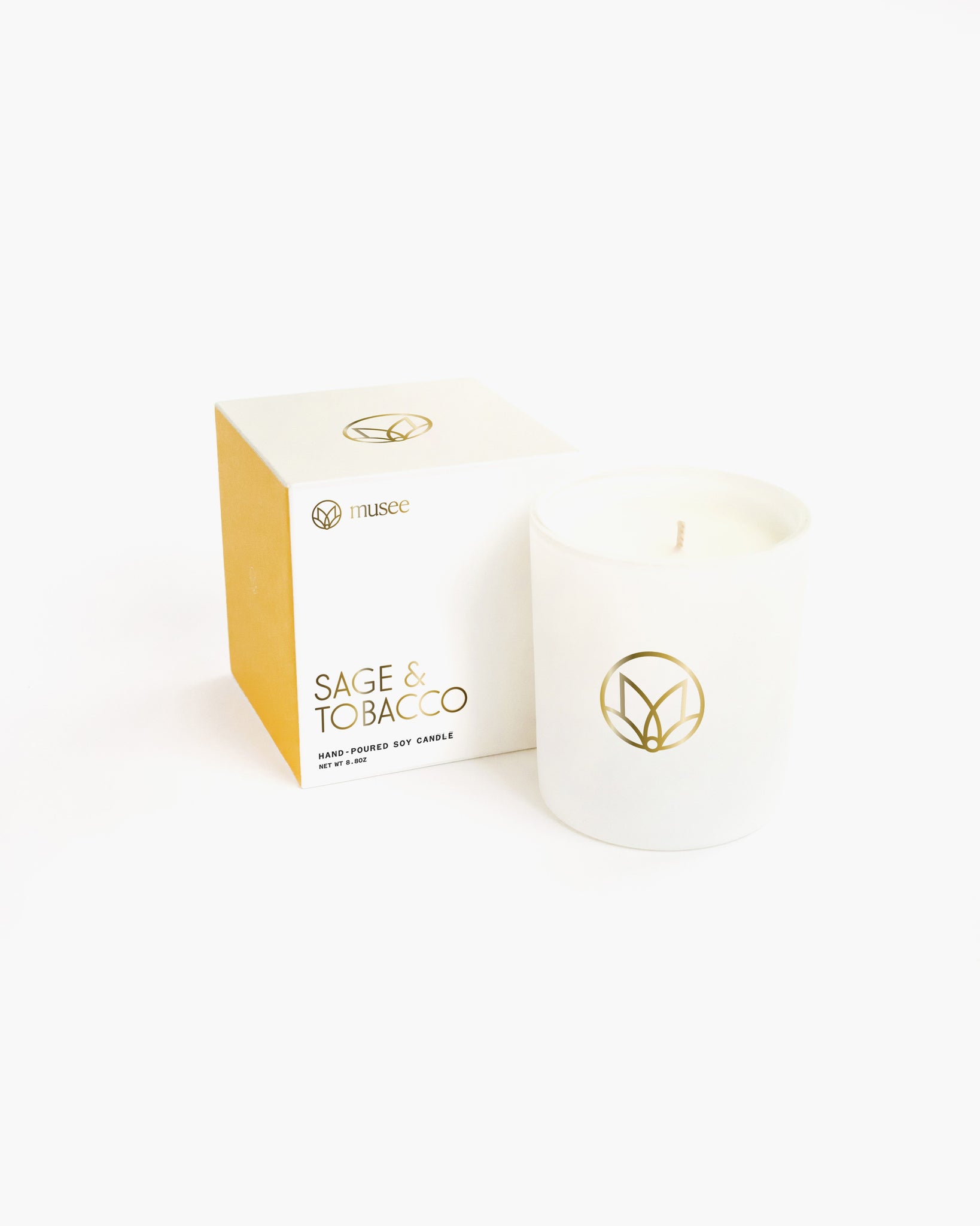 Sage & Tobacco Soy Candle