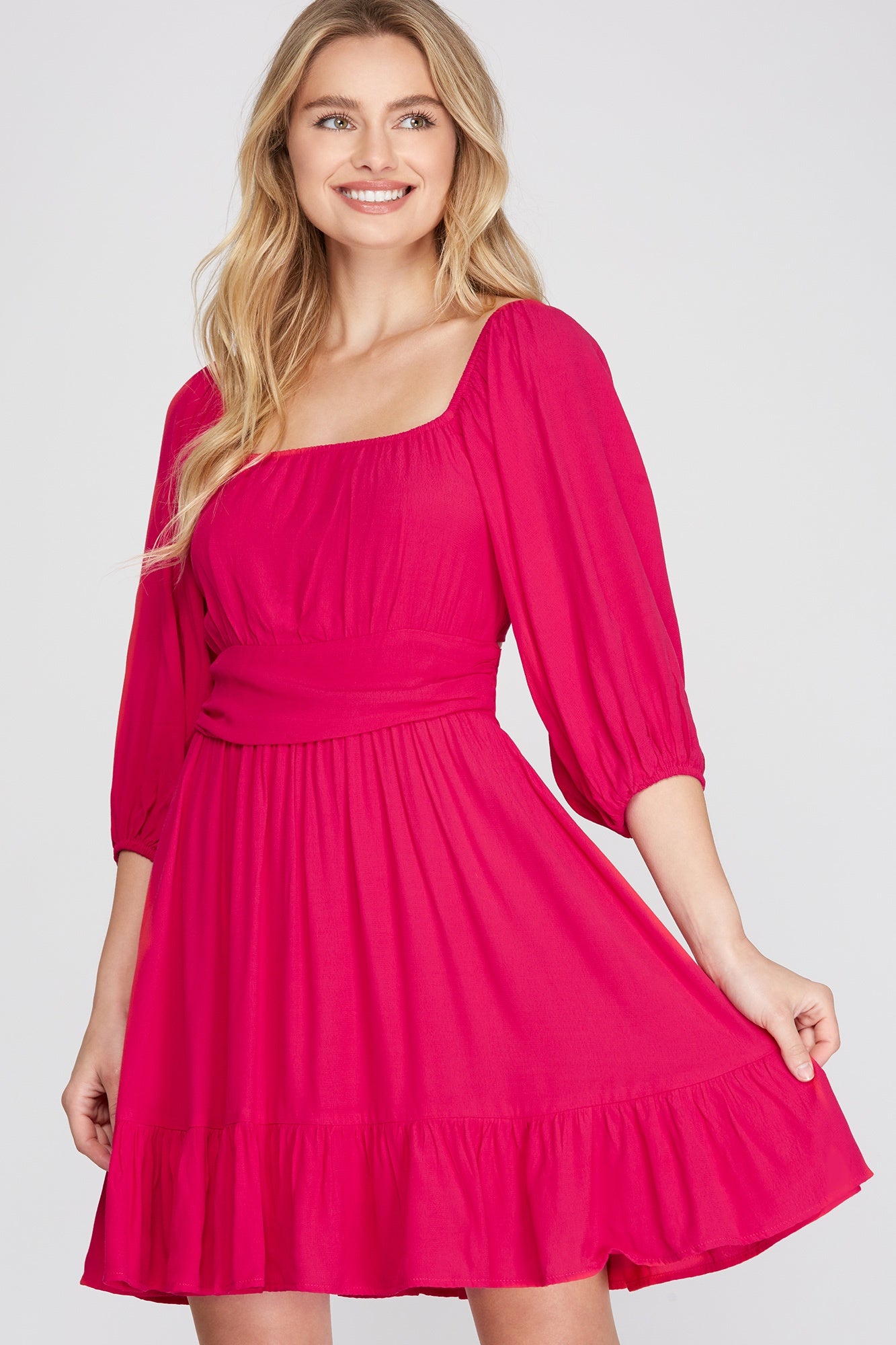 Passport To Paradise Dress
