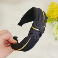 Gold Lined Headband